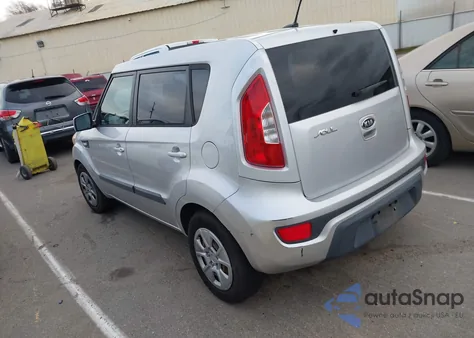 2012 Kia Soul from USA, damaged, VIN KNDJT2A5XC7408809